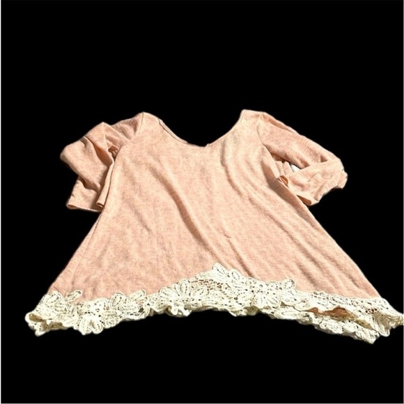 size XS Moa Moa lightweight sweater with bow detail on the back - Picture 1 of 6